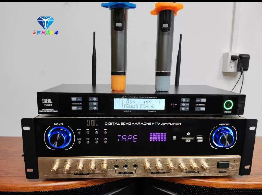 音质顶尖！功能强大！家庭KTV就选JBL！